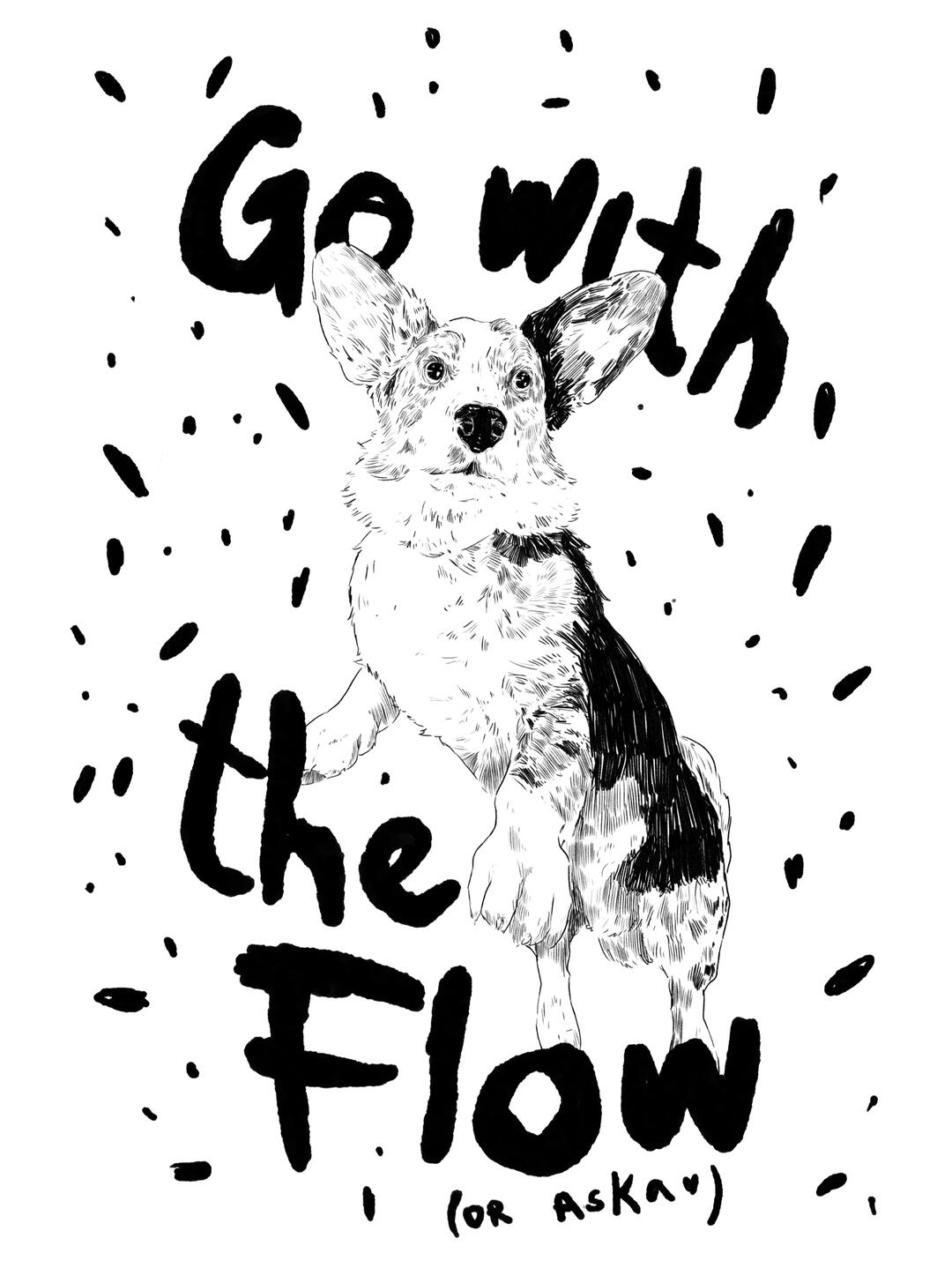 Present for a dear friend starring his and his partner's dog